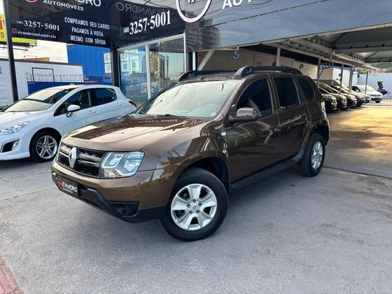 RENAULT DUSTER 1.6 DYNAMIQUE 4X2 16V FLEX 4P MANUAL